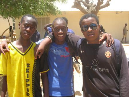 le trio de wanè